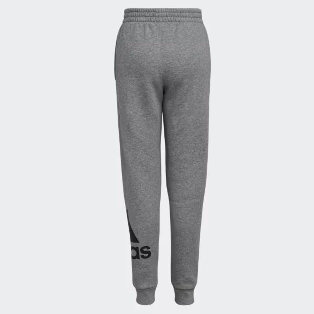 Adidas Kids Unisex Charcoal Gray Joggers 2XL
